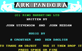 Ark Pandora
